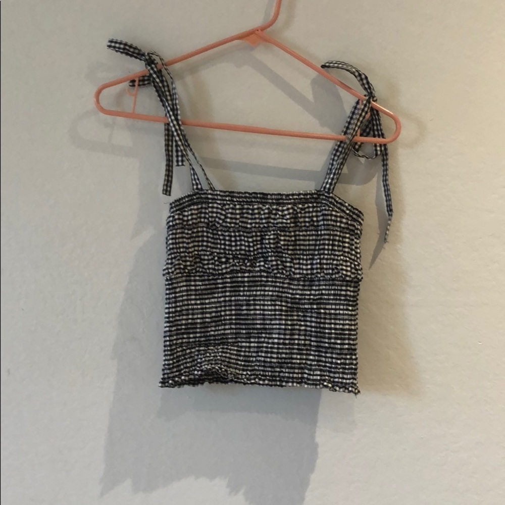 Forever 21 self tie tank top